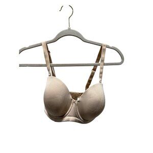 Wacoal Beige Red Carpet Strapless Underwire Bra Women Size 32G 854119